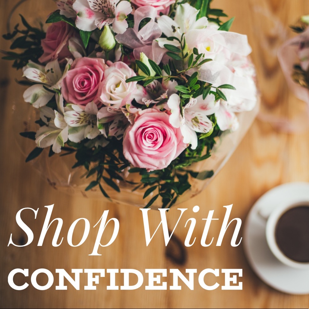 Feel Confident when you shop my closet 😊❣️